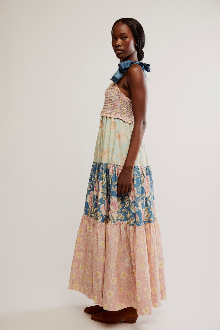 Bluebell Maxi in Antique Combo