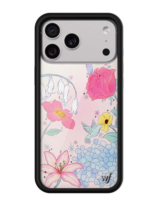 Wildflower iPhone case 17 Pro Max Bluebelle Dreams Flowers Cute