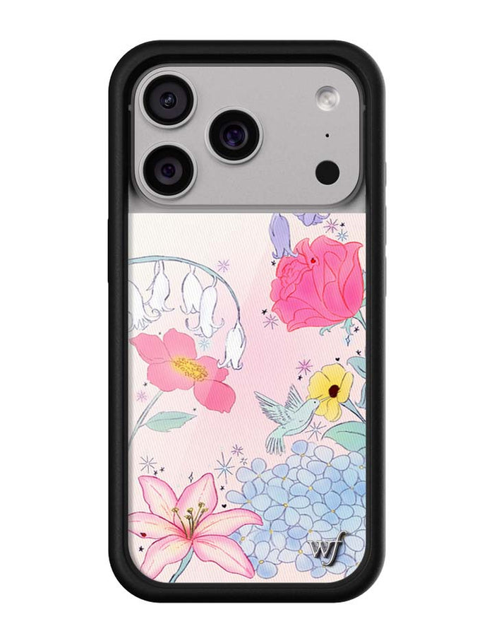 Wildflower iPhone case 17 Pro Bluebelle Dreams Flowers Cute