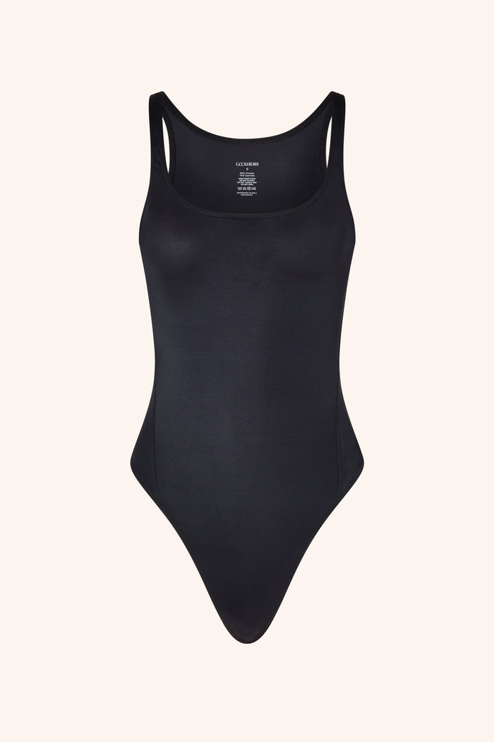Everyday XS / Black Bodysuit Brown