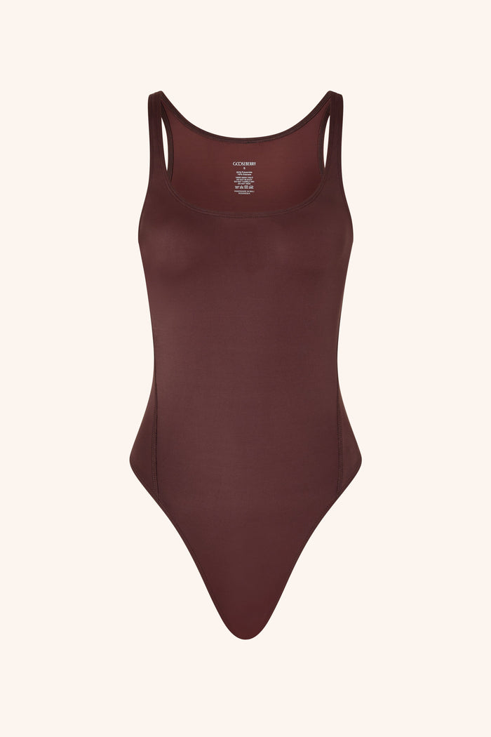 Everyday XS / Brown Bodysuit Brown