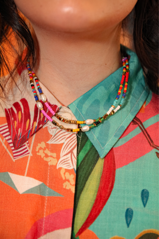 Bohemian Candy Necklace