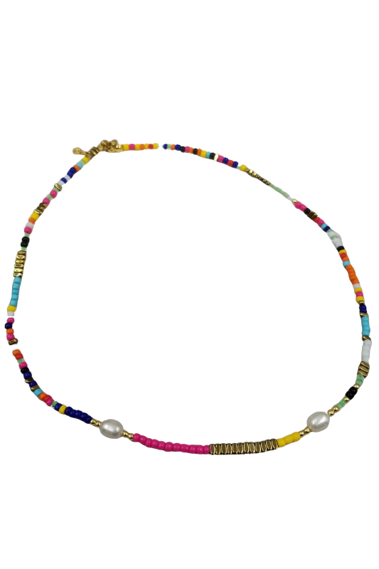 Bohemian Candy Necklace
