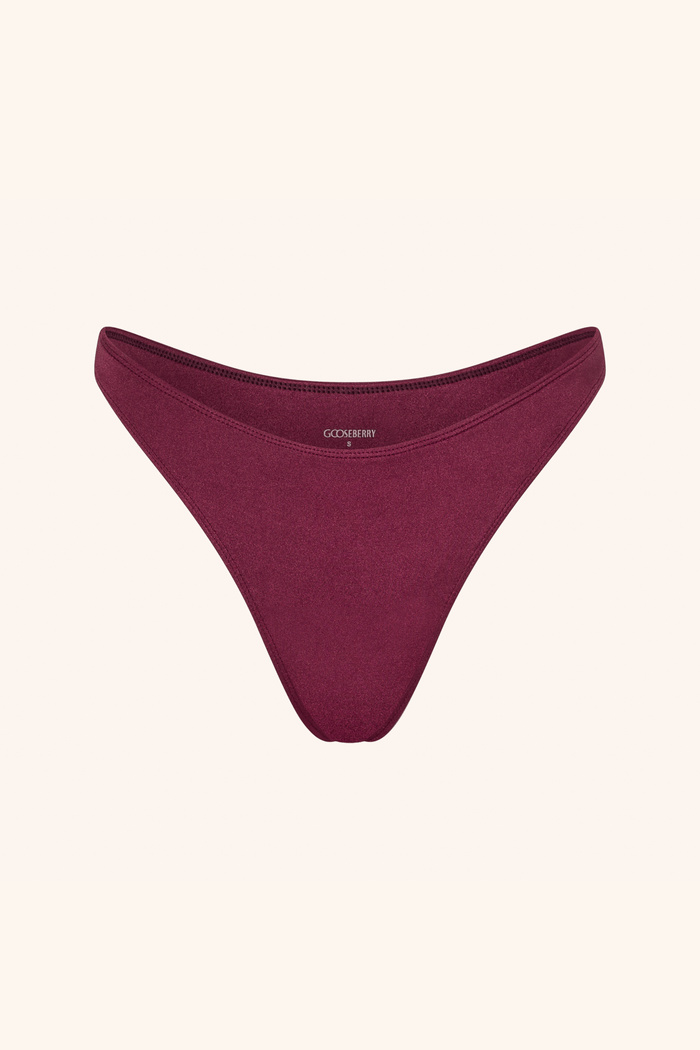 So Chic XS / Cassis Bottom Cassis