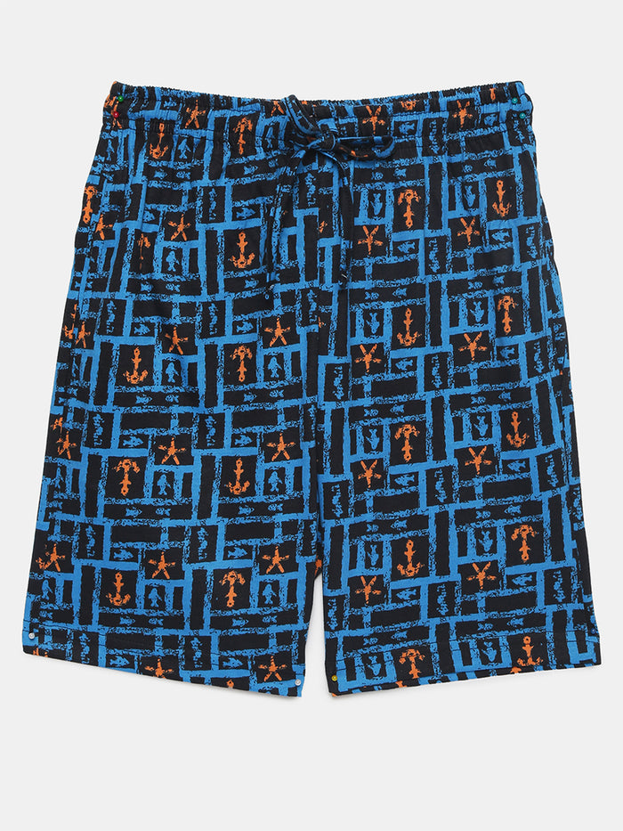 Boys Printed Cotton shorts