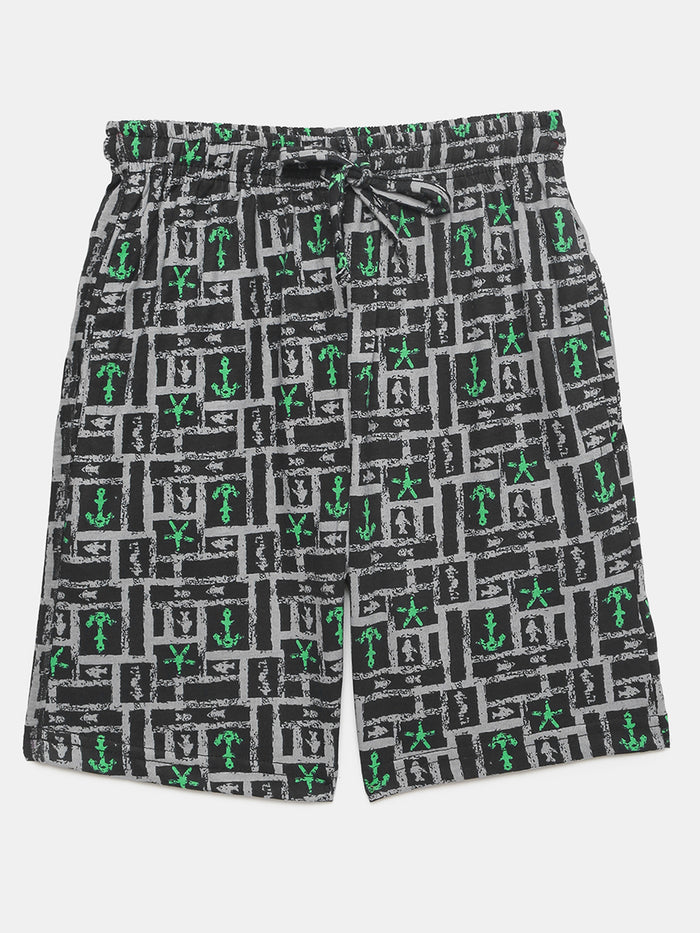 Boys Printed Cotton shorts