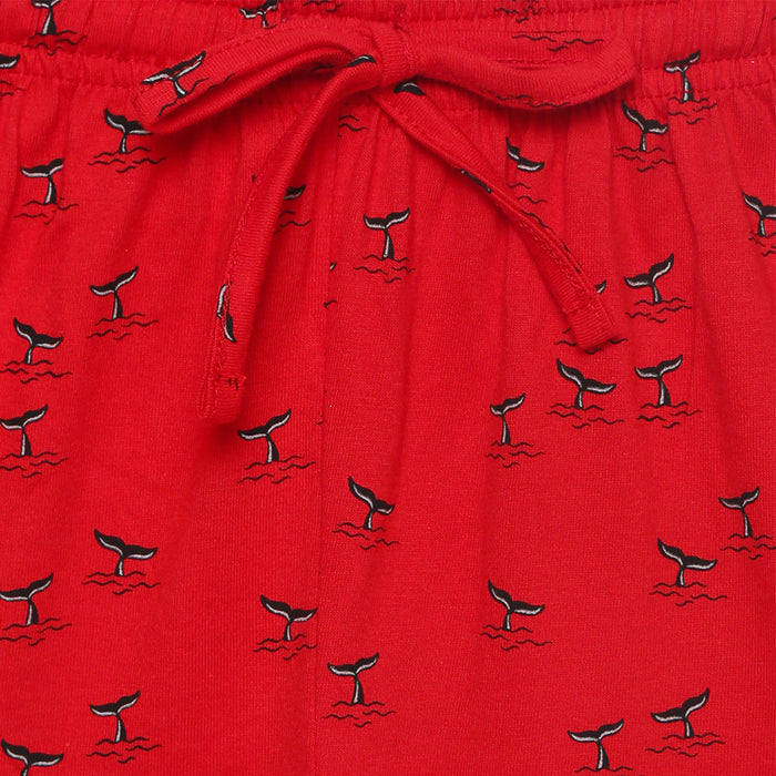 Boys Printed Cotton shorts