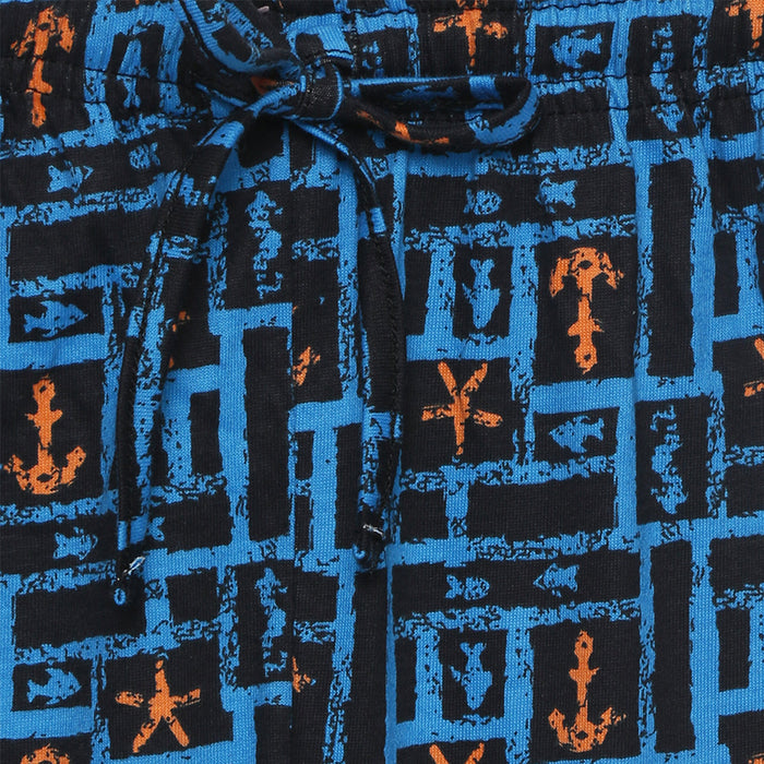 Boys Printed Cotton shorts