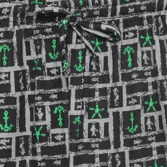 Boys Printed Cotton shorts