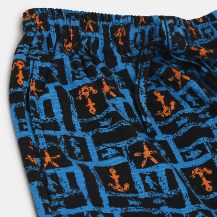 Boys Printed Cotton shorts