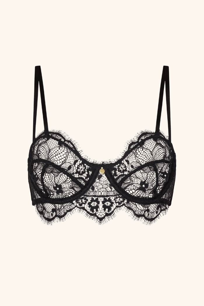 Oh So Sweet XS / Black Bra Black