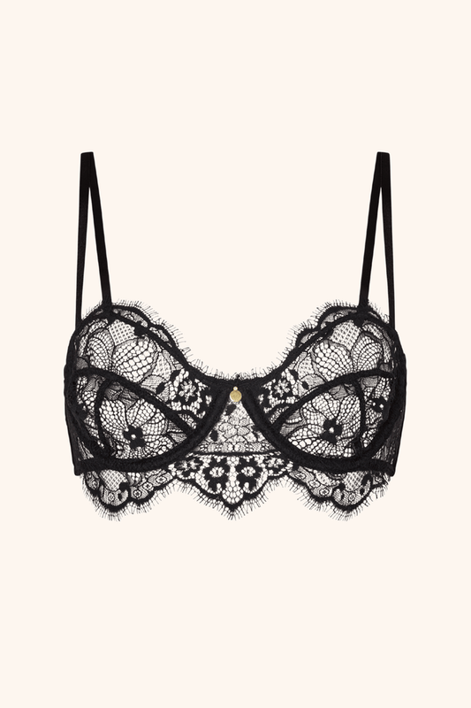 Oh So Sweet XS / Black Bra Black