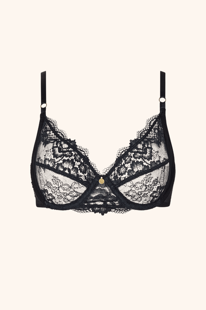 Moonlight XS / Black Bra Black