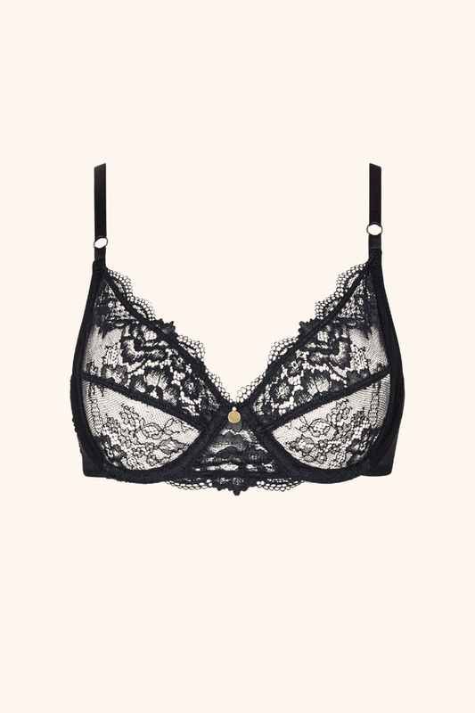 Moonlight XS / Black Bra Black