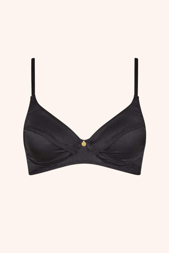 Manhattan XS / Black Bra Black