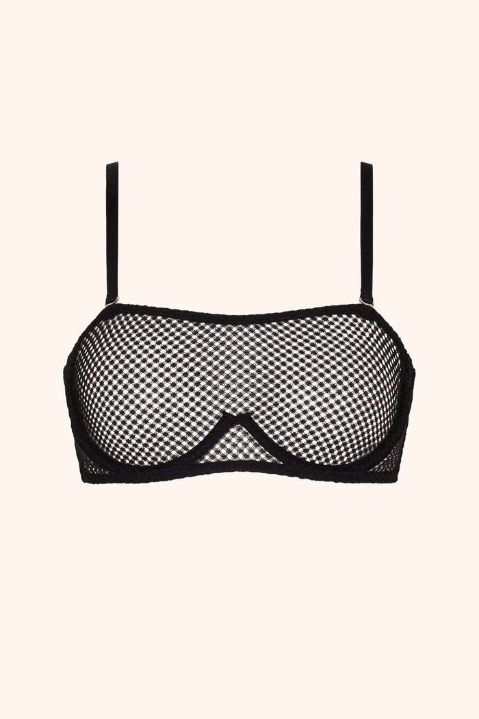 Sweet Nothing XS / Black Bra Black