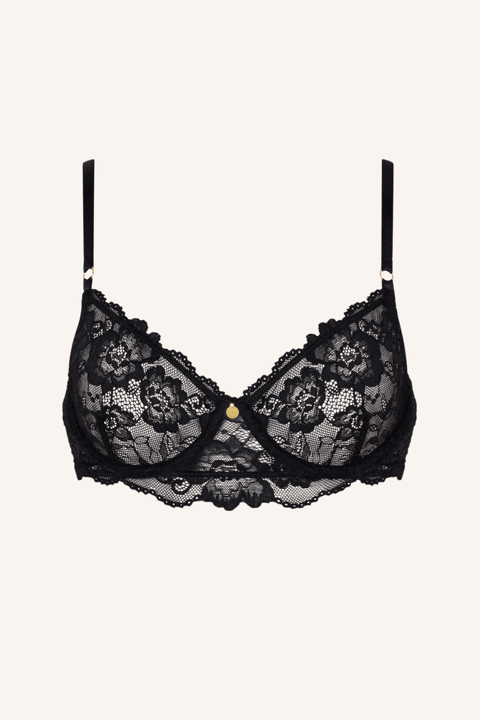 Blush XS / Black Bra Black