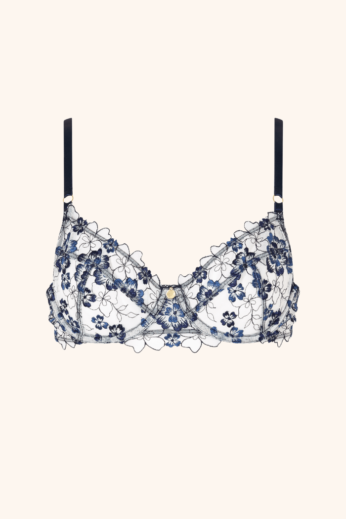 Forget Me Not Bra Blue