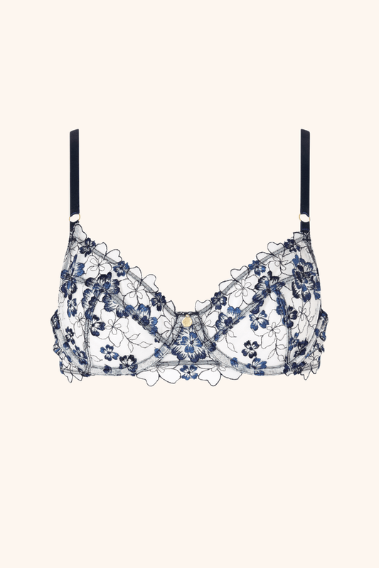 Forget Me Not Bra Blue