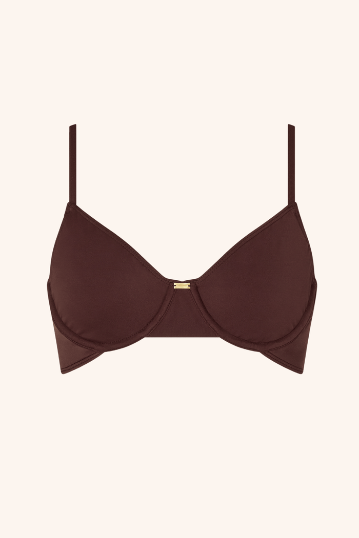 Everyday XS / Brown Bra Brown