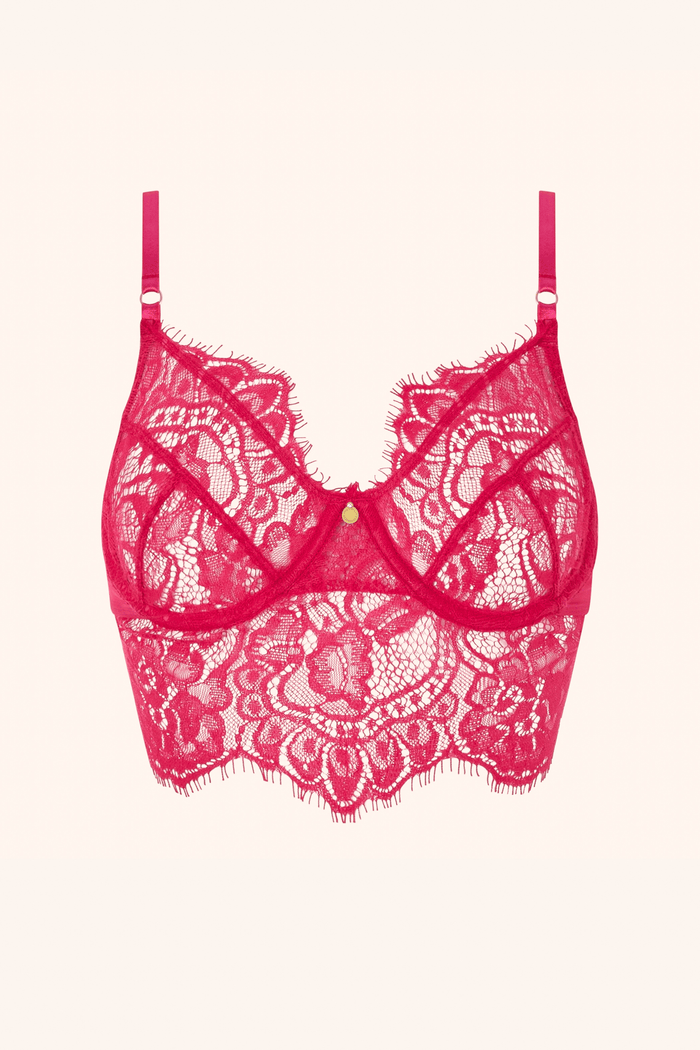 Be Mine XS / Fuchsia Bra Fuchsia