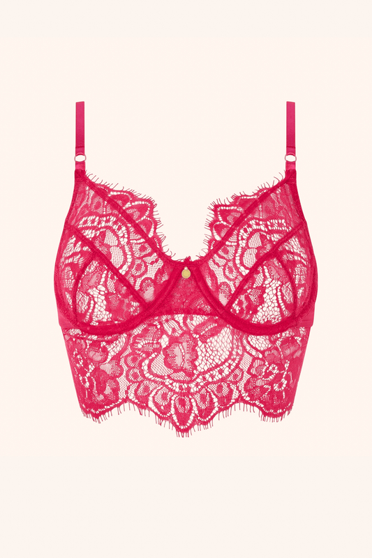 Be Mine XS / Fuchsia Bra Fuchsia