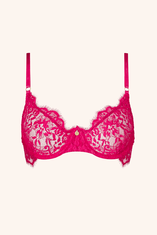 Dainty XS / Fuchsia Bra Fuchsia