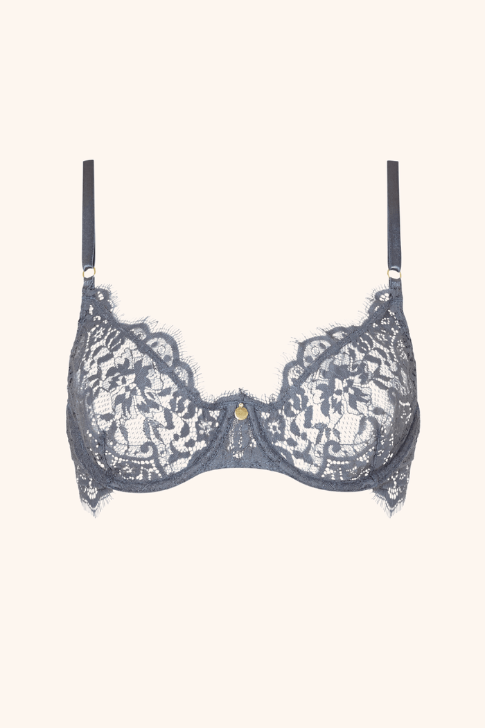 Dainty XS / Grey Bra Grey