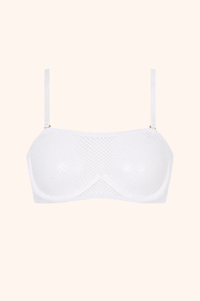 Sweet Nothing XS / Ivory Bra Ivory