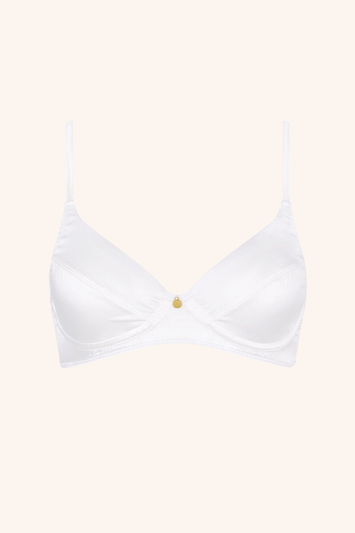 Manhattan XS / Ivory Bra Ivory