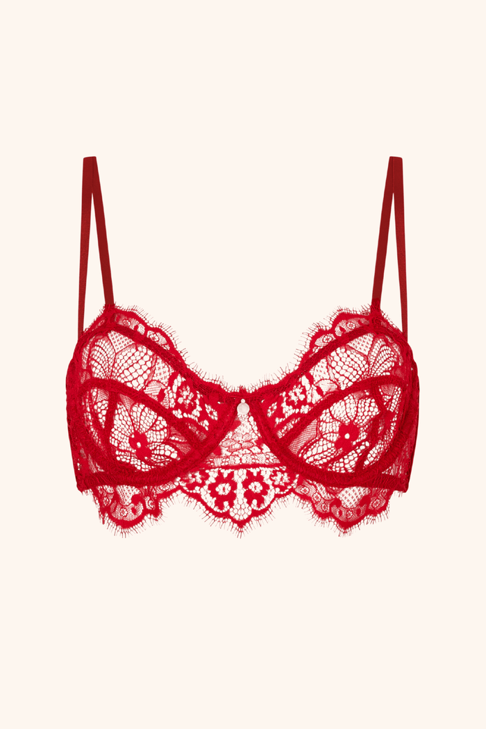 Oh So Sweet XS / Red Bra Red