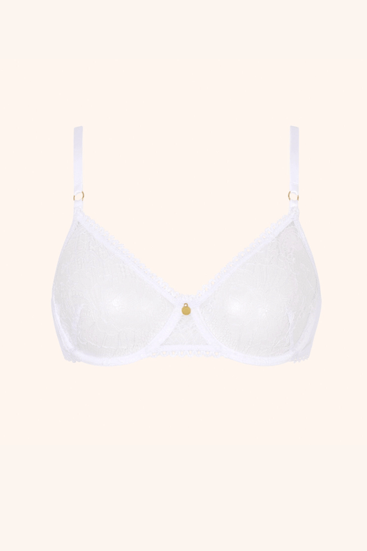 Irresistible XS / White Bra White