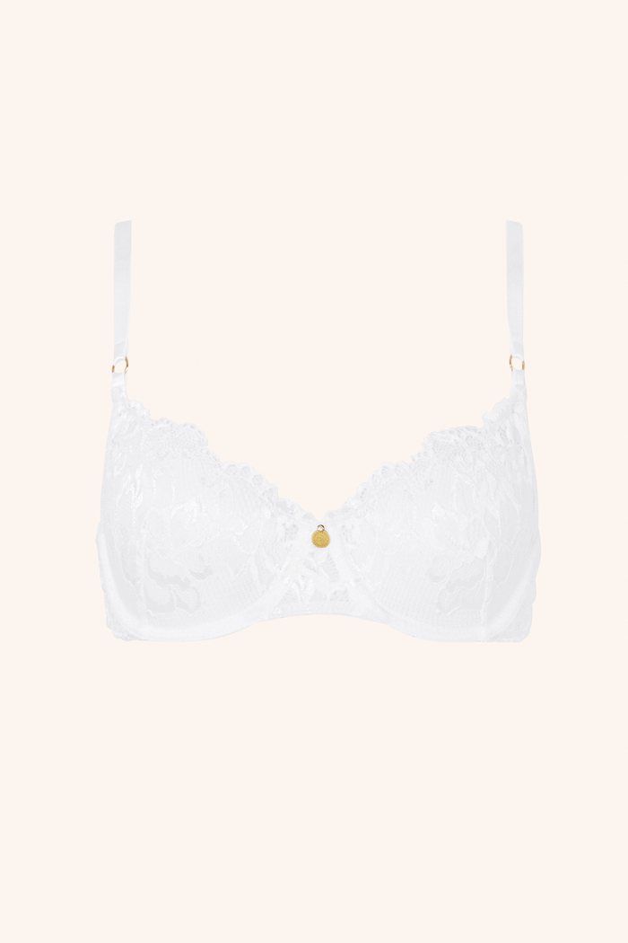 Coquette XS / White Bra White