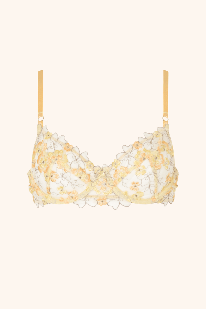 Forget Me Not Bra Yellow
