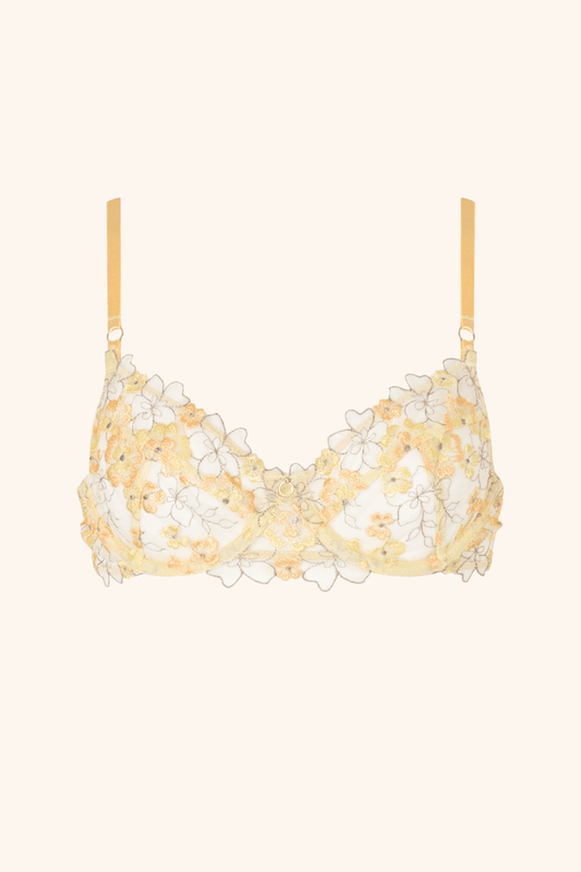 Forget Me Not Bra Yellow