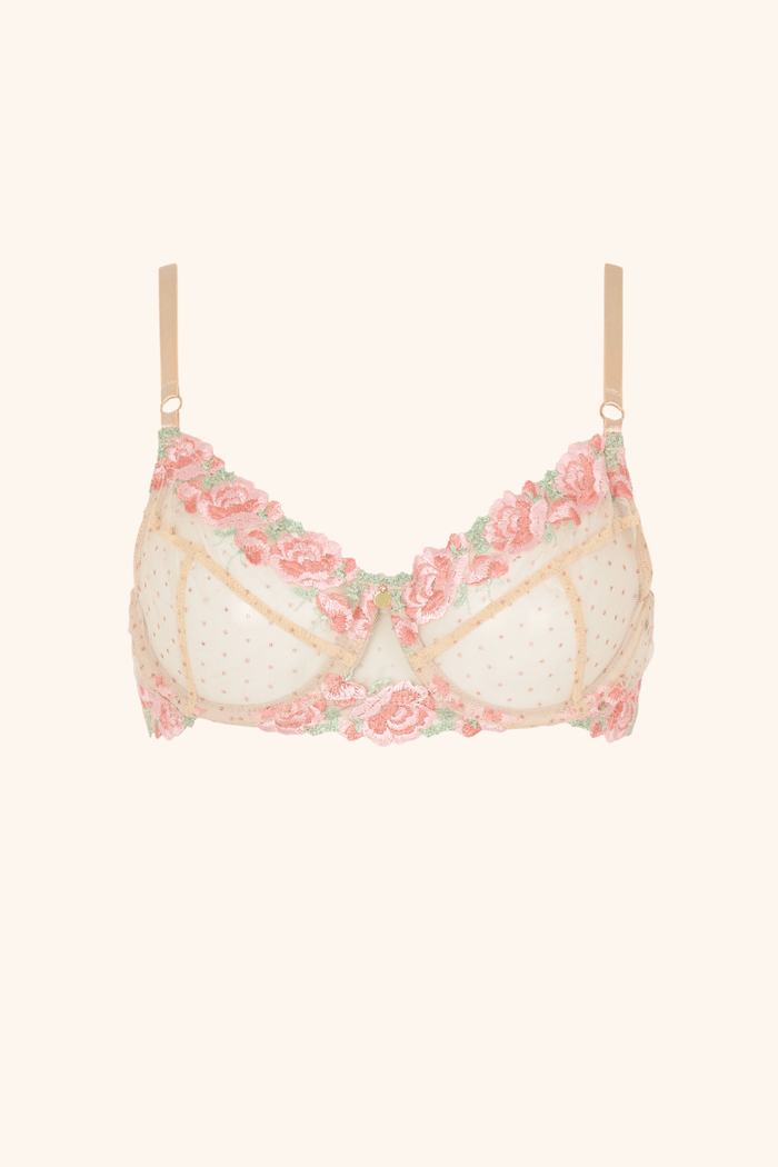 Petal XS / Floral Bra