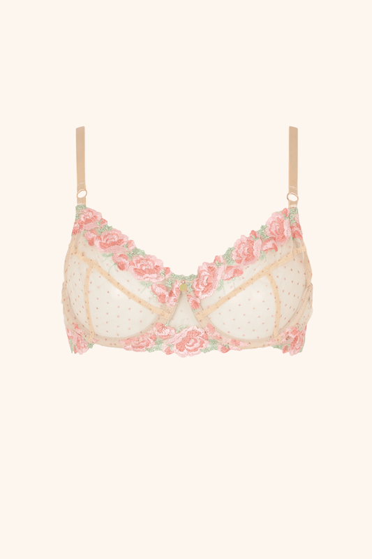 Petal XS / Floral Bra