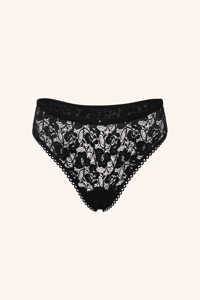 Mon Cheri XS / Black Briefs Black