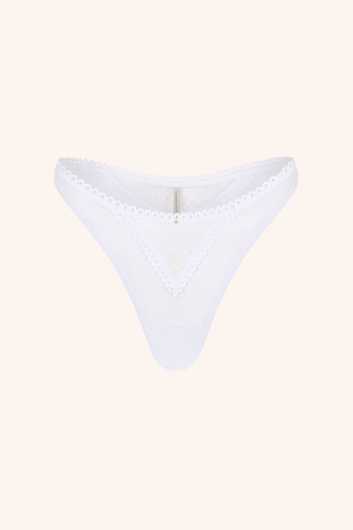 Irresistible XS / White Briefs White