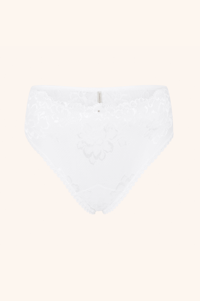 Coquette XS / White Briefs White
