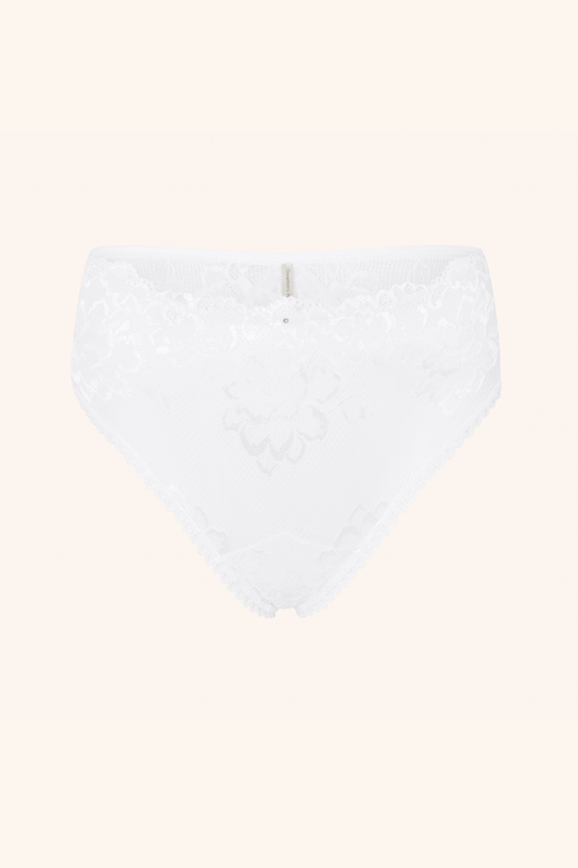 Coquette XS / White Briefs White