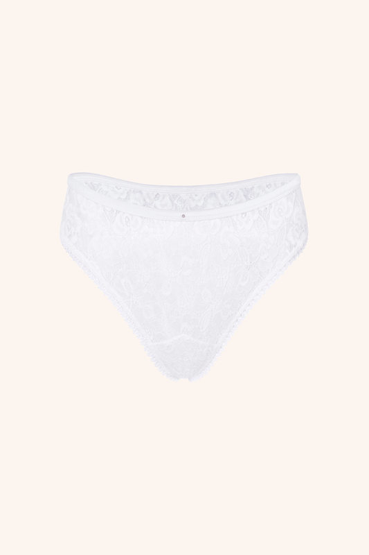 Mon Cheri XS / White Briefs White