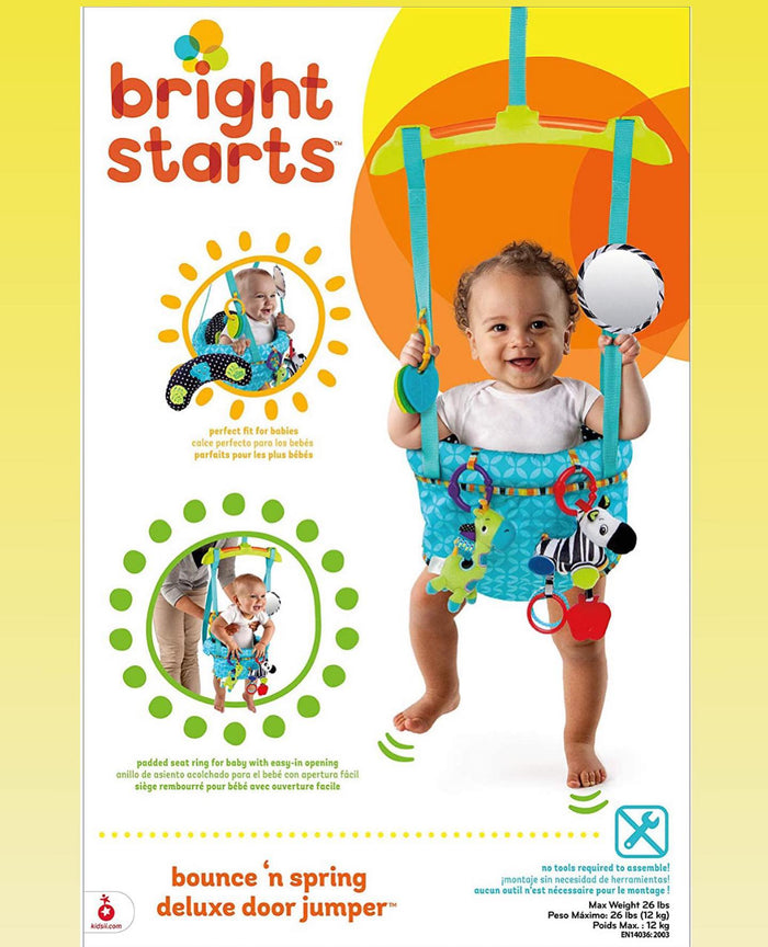 Bright Starts Bounce n Spring Deluxe Door Jumper