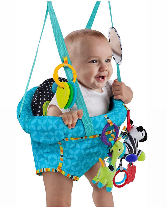 Bright Starts Bounce n Spring Deluxe Door Jumper