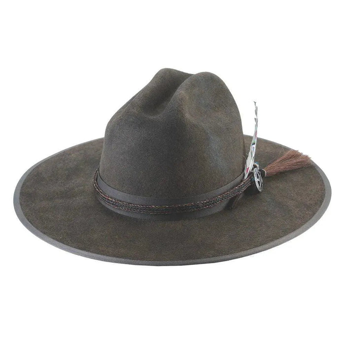 Bullhide Bangtail - Wool Felt Cowboy Hat - Hatcountry