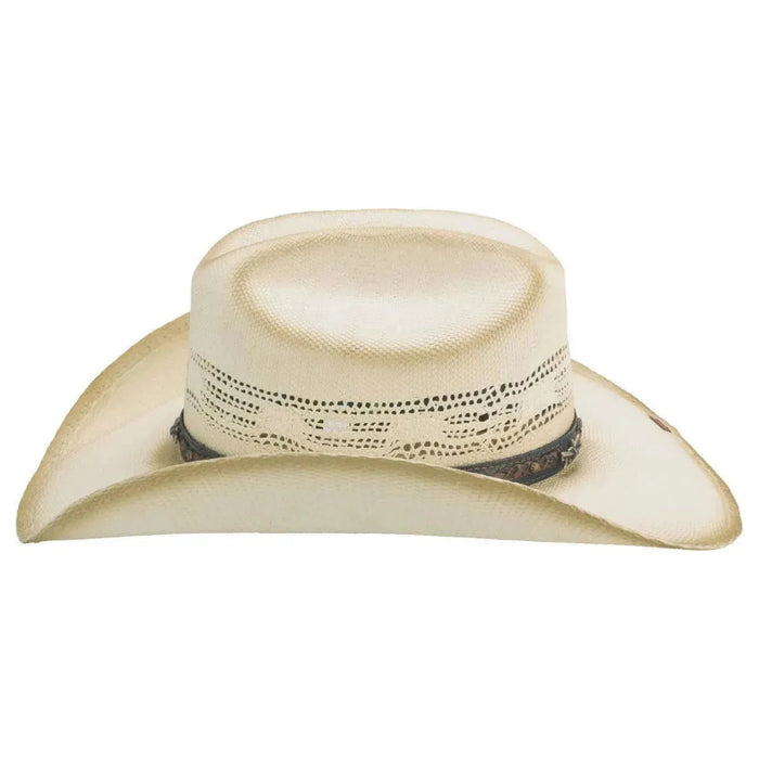 Bullhide Barb Wire - Bangora Straw Cowboy Hat - Hatcountry