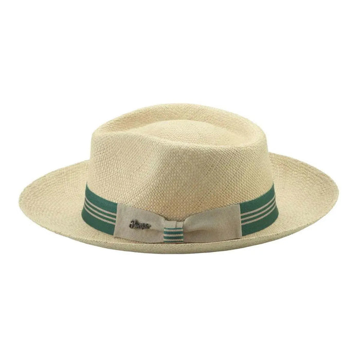 Bullhide Biscayne - Panama Straw Fedora Hat - Hatcountry