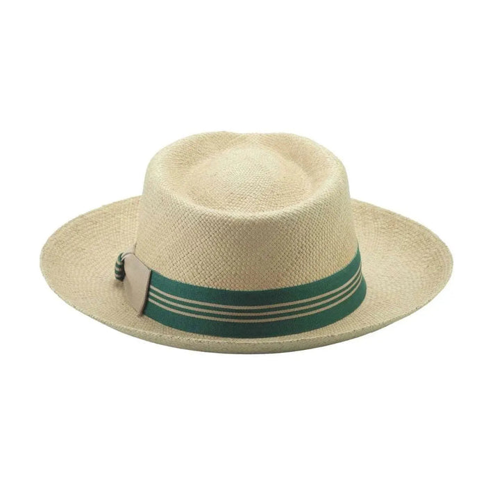Bullhide Biscayne - Panama Straw Fedora Hat - Hatcountry