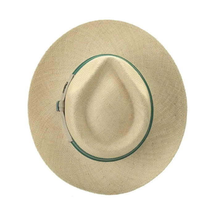 Bullhide Biscayne - Panama Straw Fedora Hat - Hatcountry