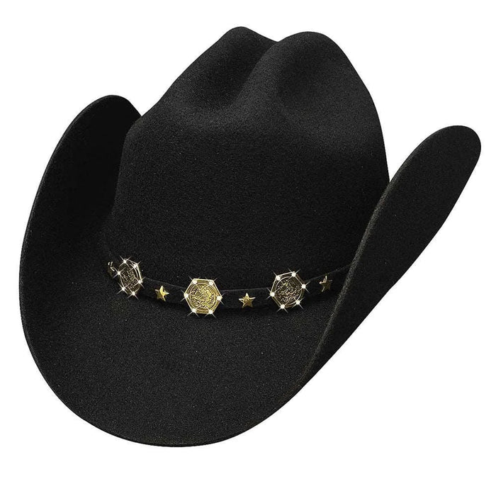 Bullhide El Serio - (6x) Wool Felt Cowboy Hat - Hatcountry